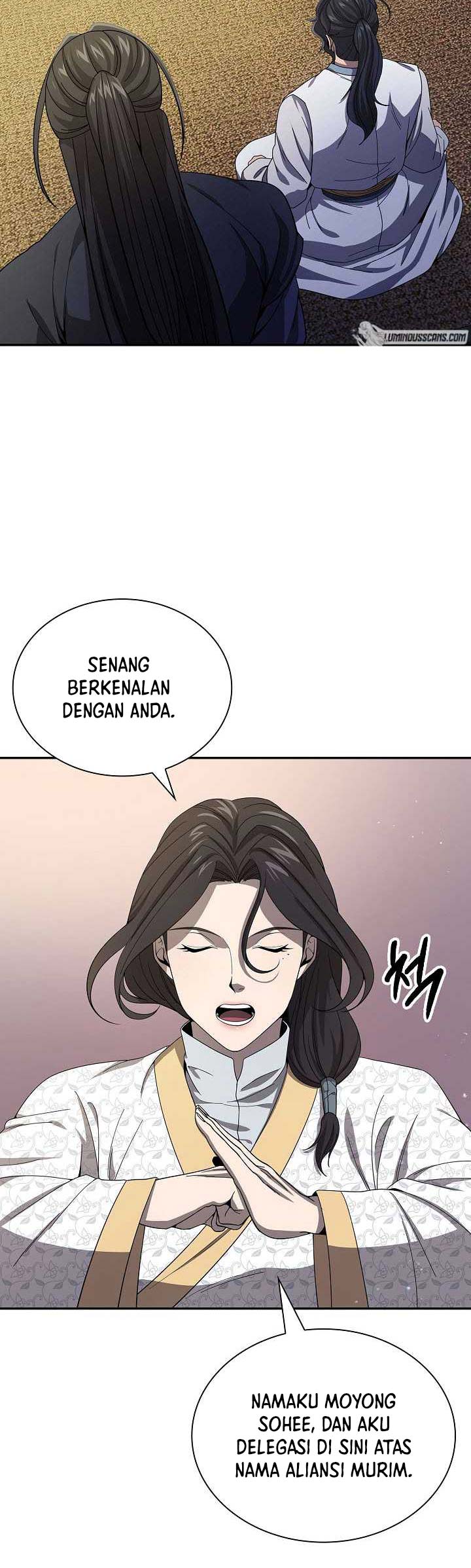 Storm Inn Chapter 118 Bahasa Indonesia