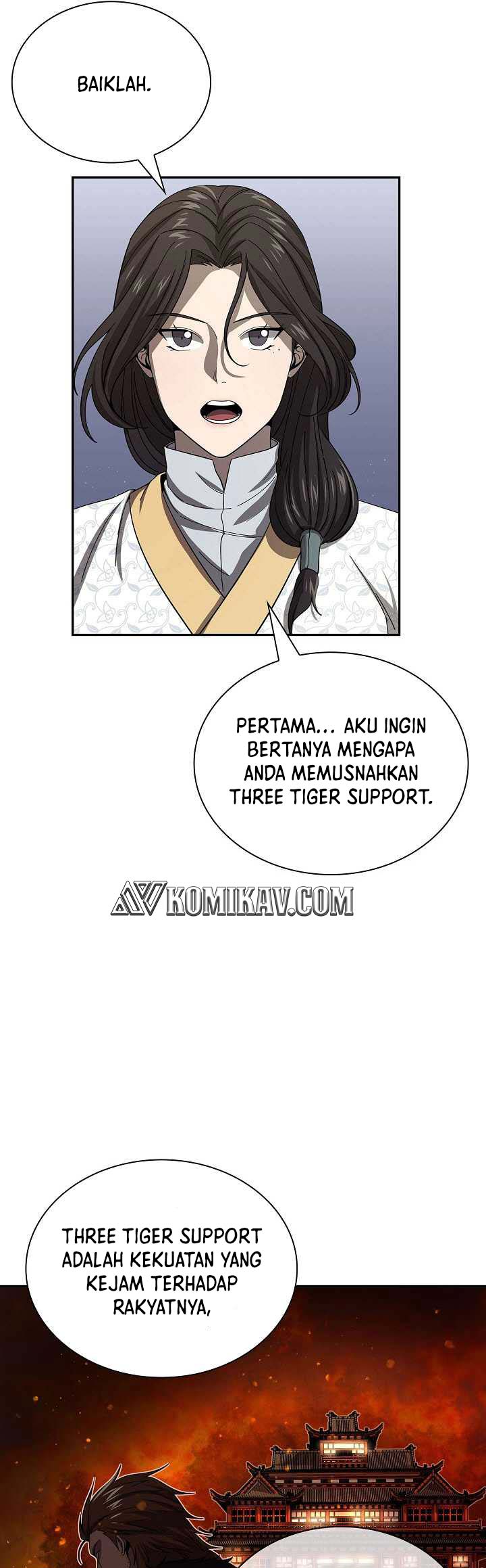 Storm Inn Chapter 118 Bahasa Indonesia