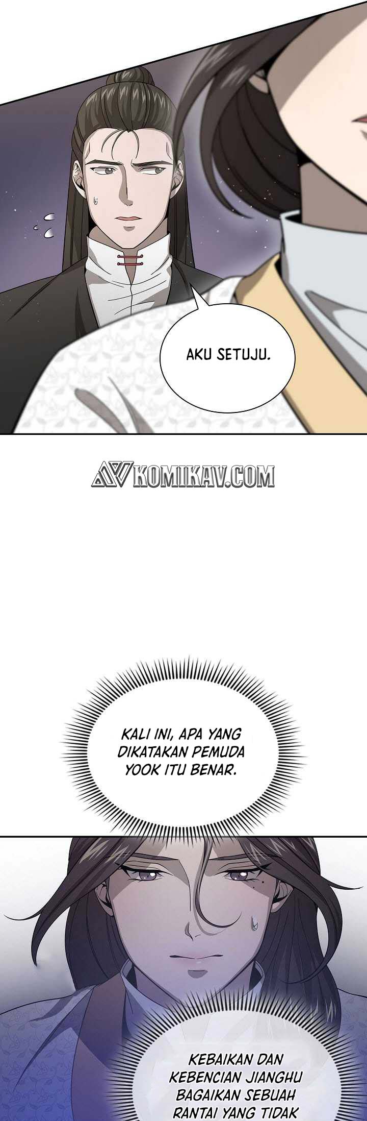 Storm Inn Chapter 118 Bahasa Indonesia