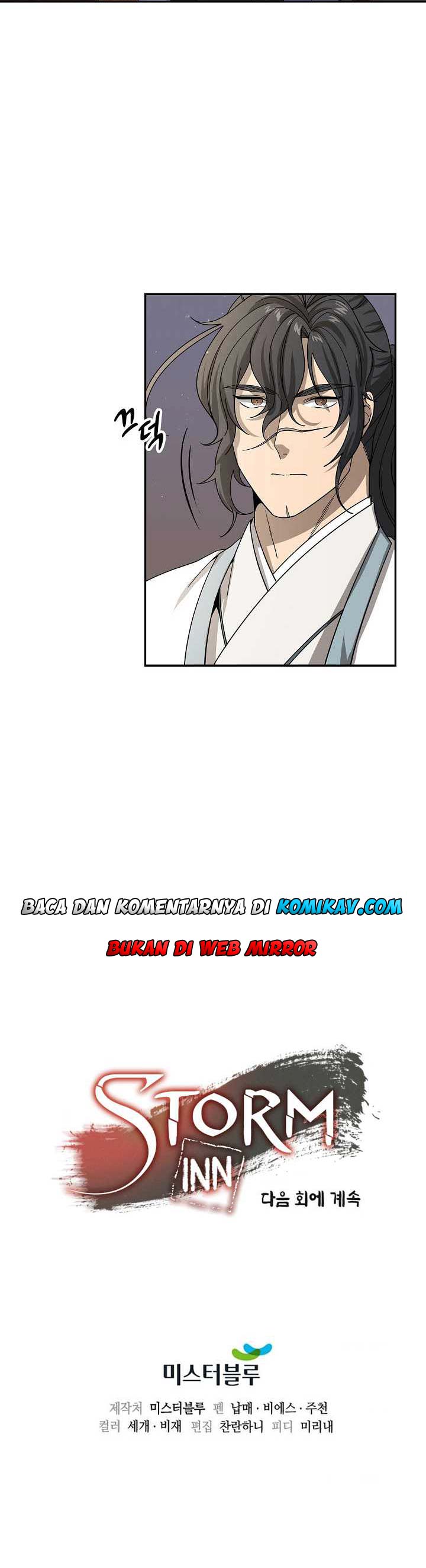 Storm Inn Chapter 118 Bahasa Indonesia