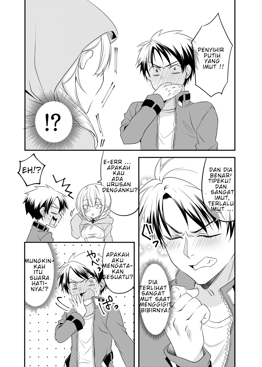 Story of the White Mage Who Can Read the Swordman’s Heart chapter 1