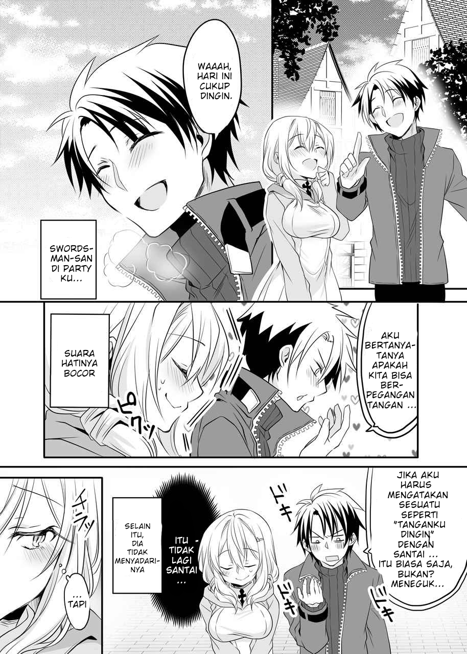 Story of the White Mage Who Can Read the Swordman’s Heart chapter 4