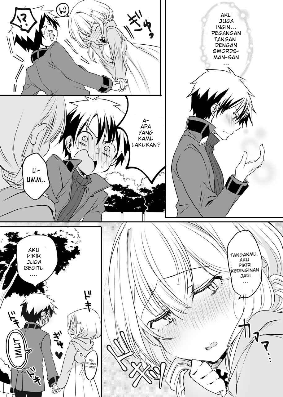 Story of the White Mage Who Can Read the Swordman’s Heart chapter 4