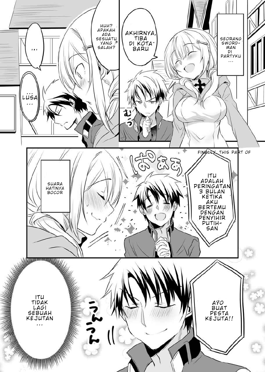Story of the White Mage Who Can Read the Swordman’s Heart chapter 4