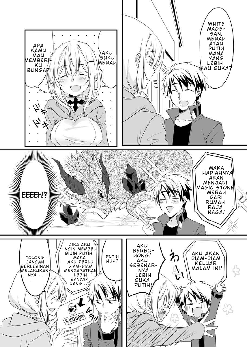 Story of the White Mage Who Can Read the Swordman’s Heart chapter 4