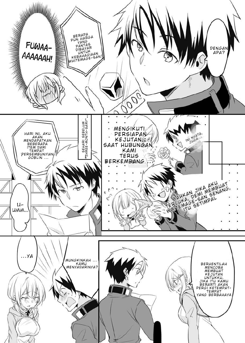 Story of the White Mage Who Can Read the Swordman’s Heart chapter 4