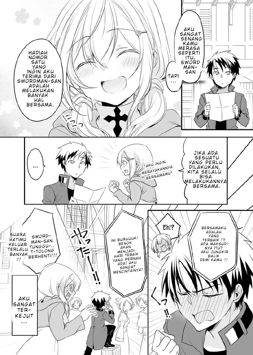 Story of the White Mage Who Can Read the Swordman’s Heart chapter 4