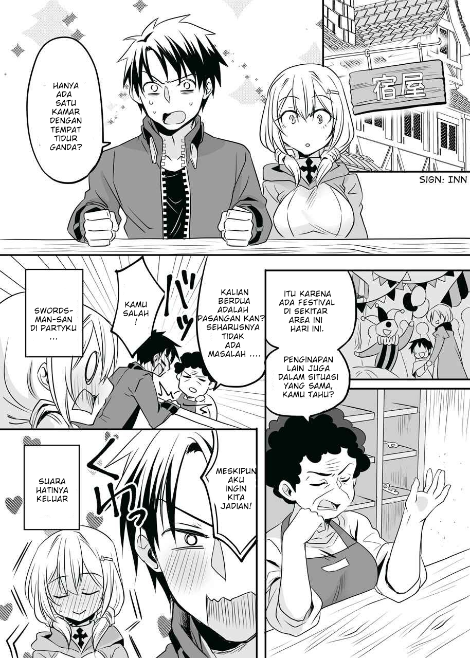 Story of the White Mage Who Can Read the Swordman’s Heart chapter 5