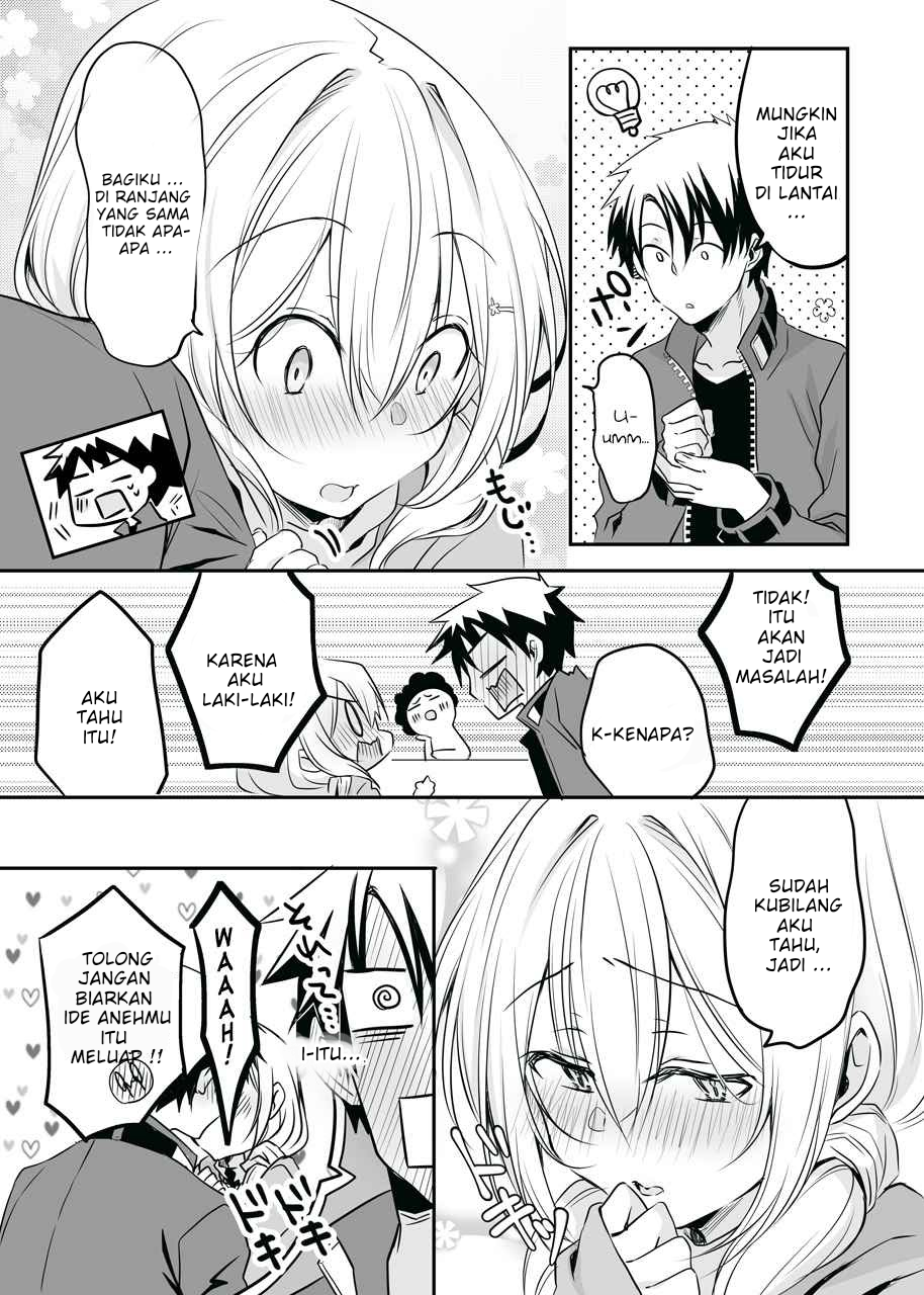 Story of the White Mage Who Can Read the Swordman’s Heart chapter 5