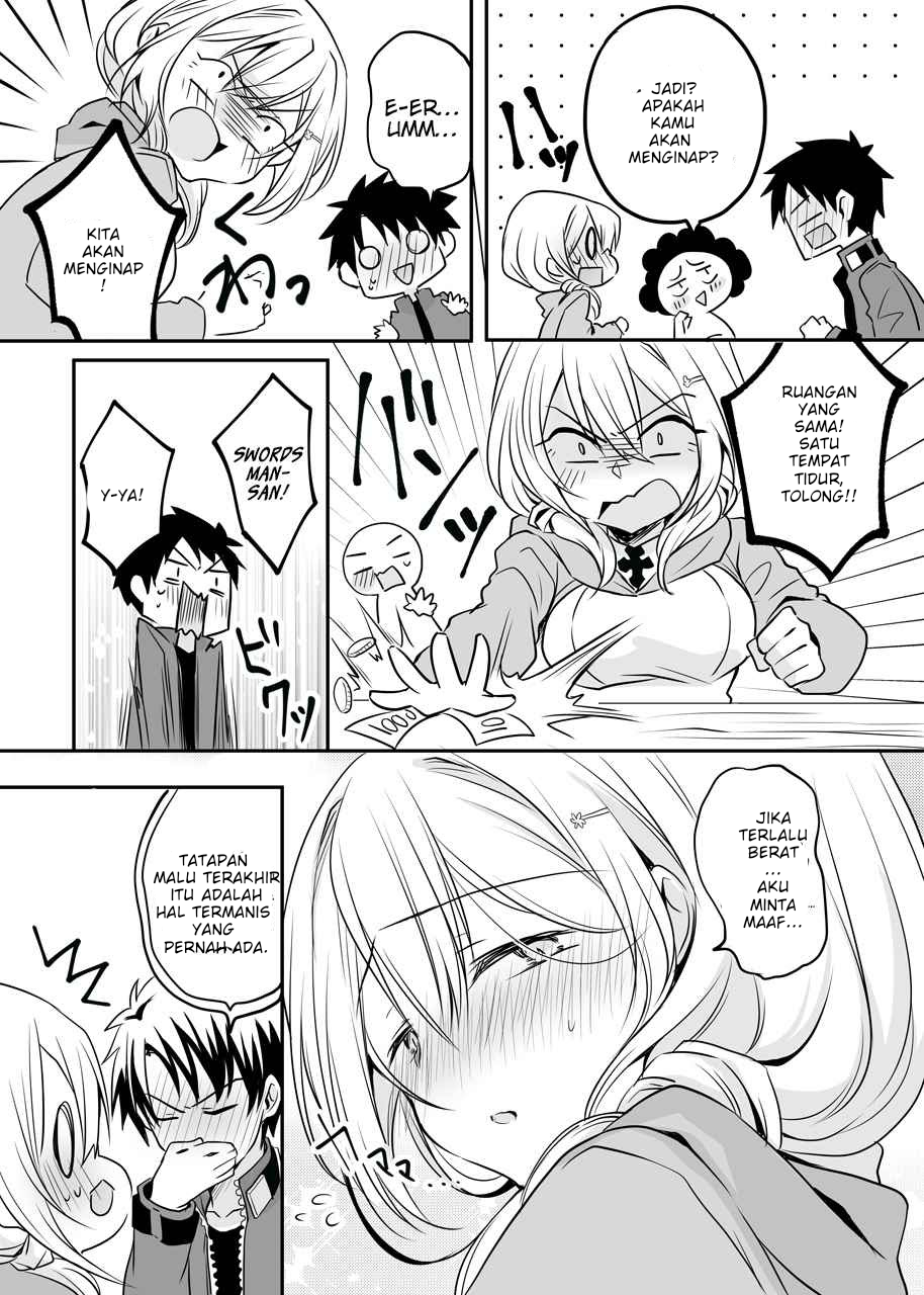 Story of the White Mage Who Can Read the Swordman’s Heart chapter 5