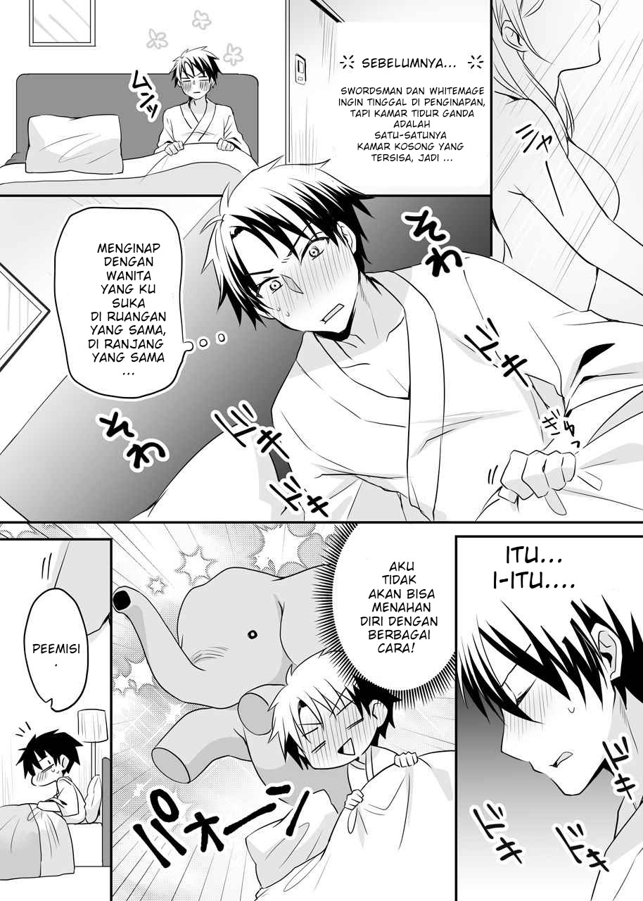 Story of the White Mage Who Can Read the Swordman’s Heart chapter 6