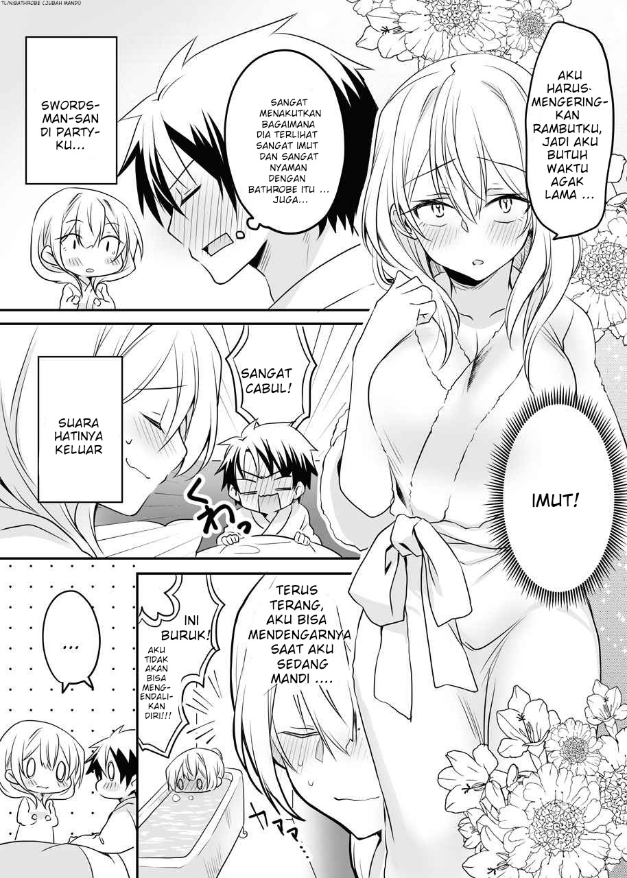 Story of the White Mage Who Can Read the Swordman’s Heart chapter 6