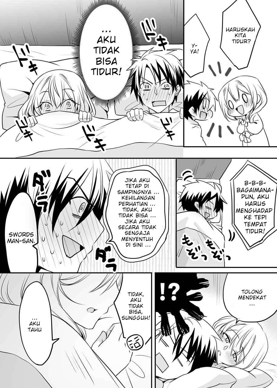 Story of the White Mage Who Can Read the Swordman’s Heart chapter 6