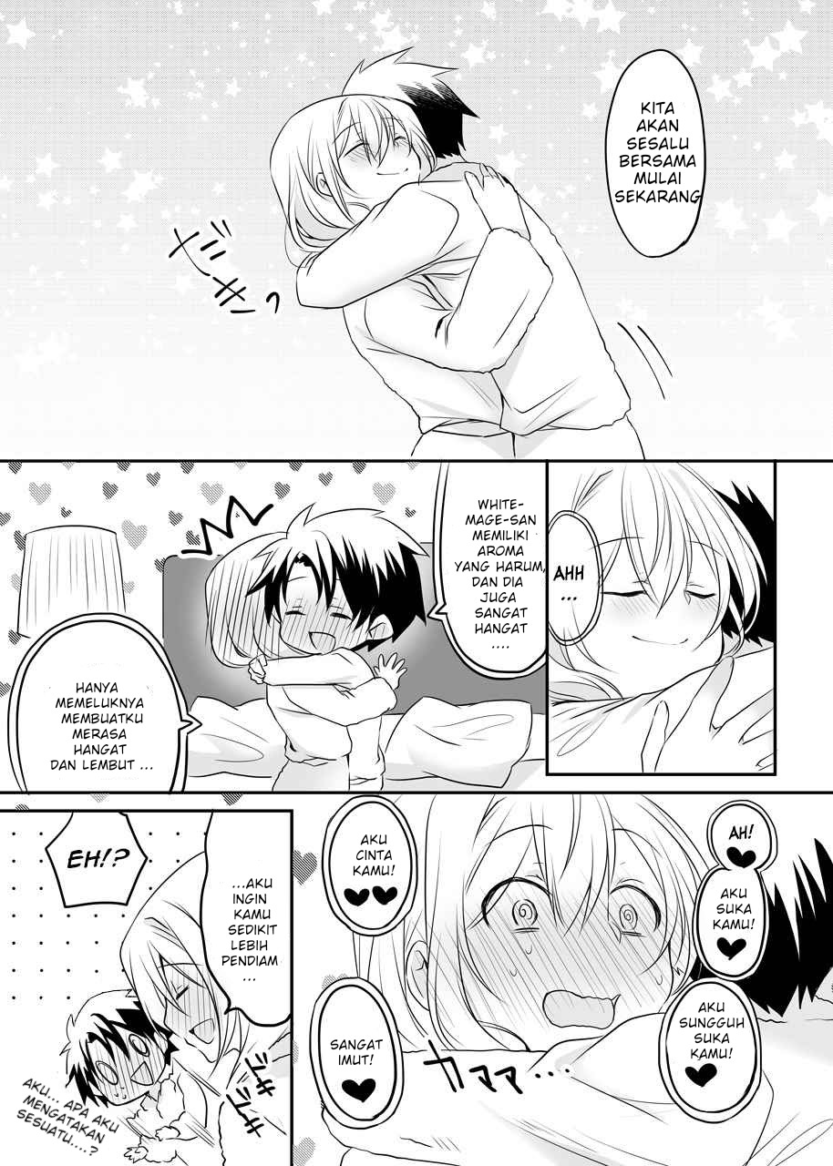 Story of the White Mage Who Can Read the Swordman’s Heart chapter 6