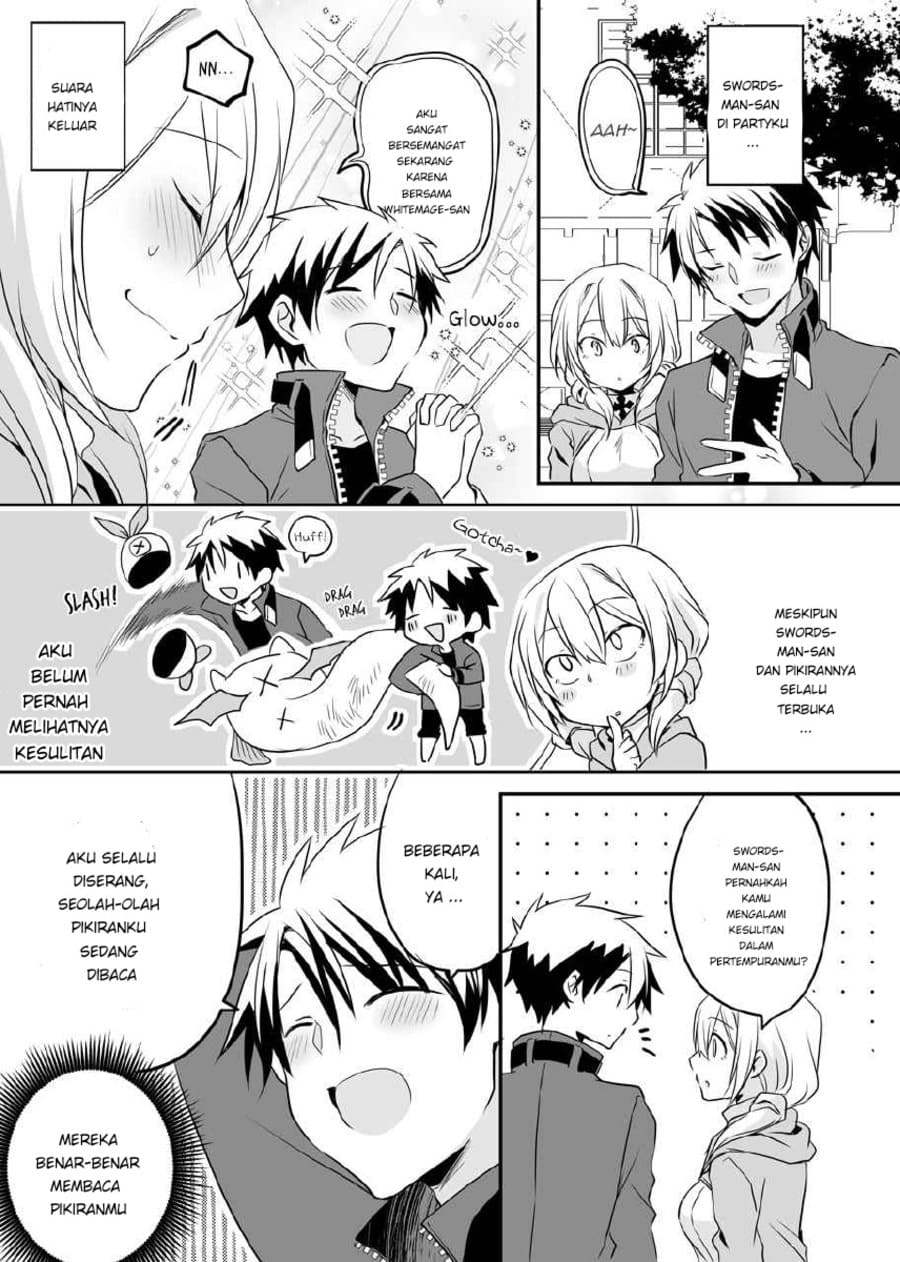 Story of the White Mage Who Can Read the Swordman’s Heart chapter 7