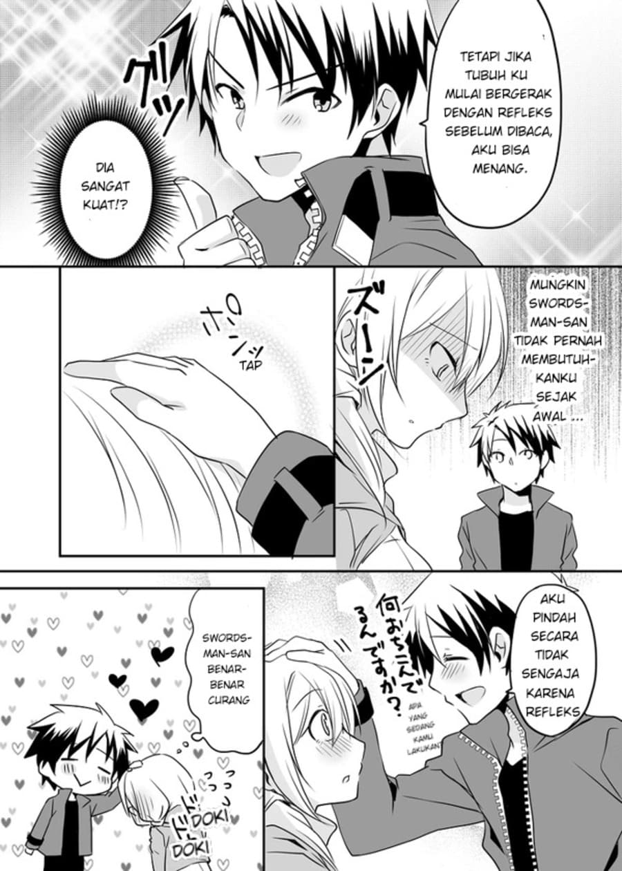 Story of the White Mage Who Can Read the Swordman’s Heart chapter 7