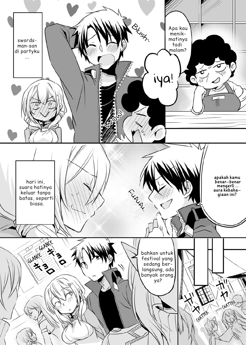 Story of the White Mage Who Can Read the Swordman’s Heart Chapter 08 Bahasa Indonesia