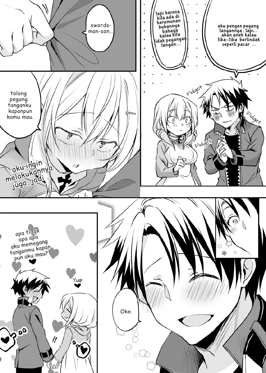 Story of the White Mage Who Can Read the Swordman’s Heart Chapter 08 Bahasa Indonesia