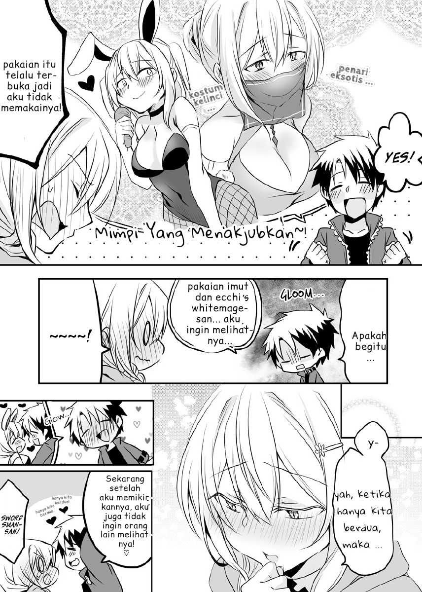 Story of the White Mage Who Can Read the Swordman’s Heart Chapter 08 Bahasa Indonesia