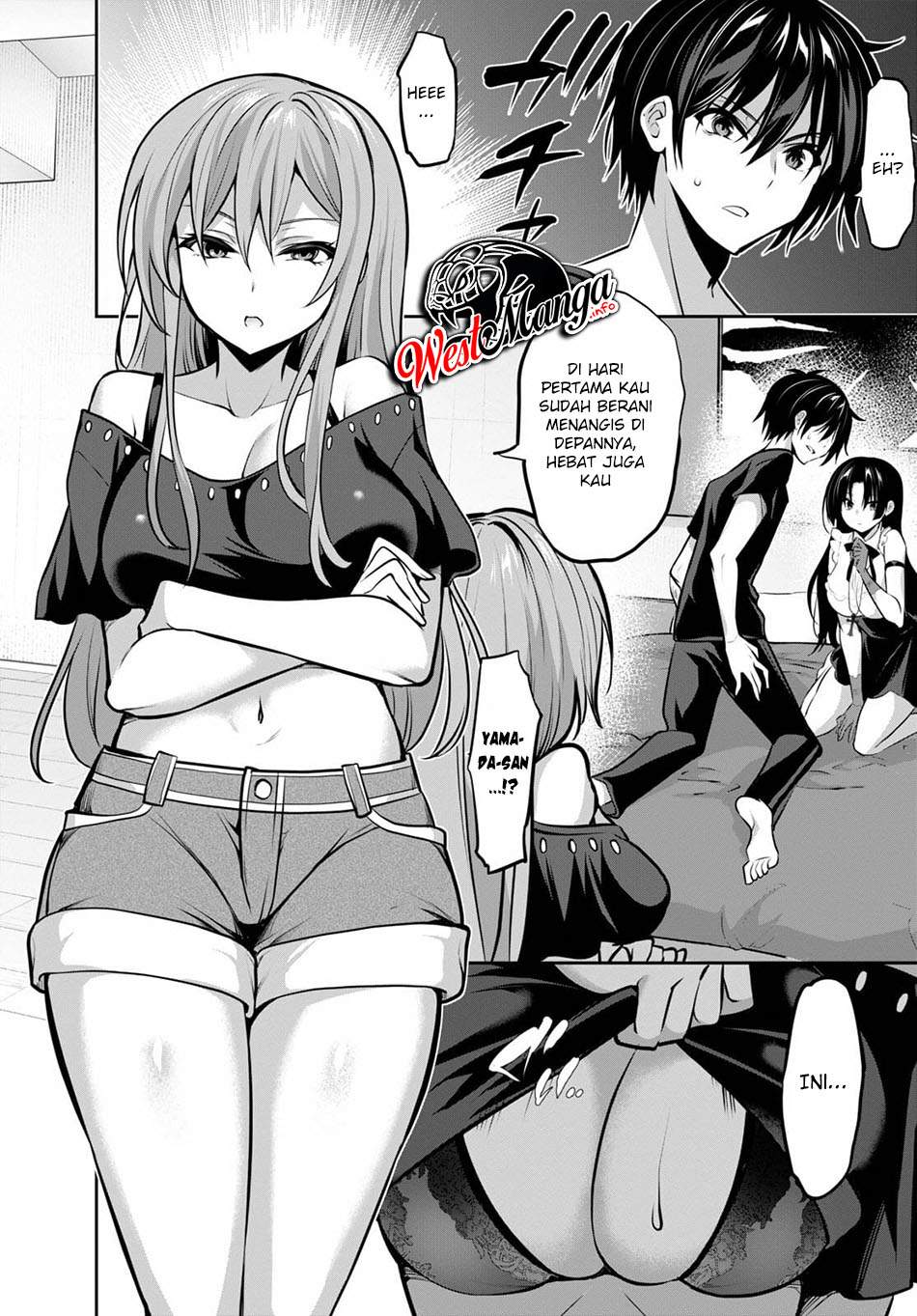 Strategic Lovers chapter 8