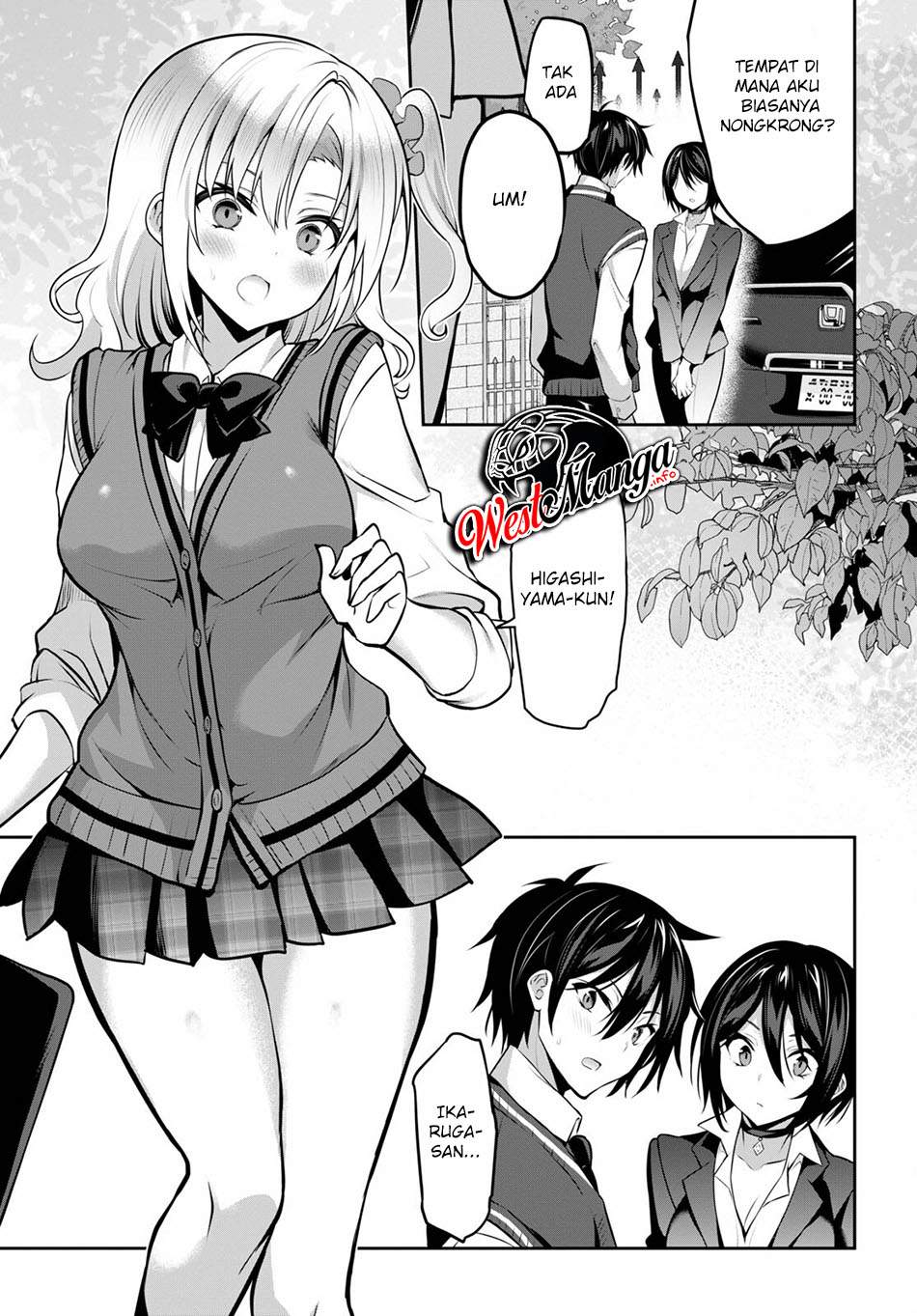 Strategic Lovers chapter 9