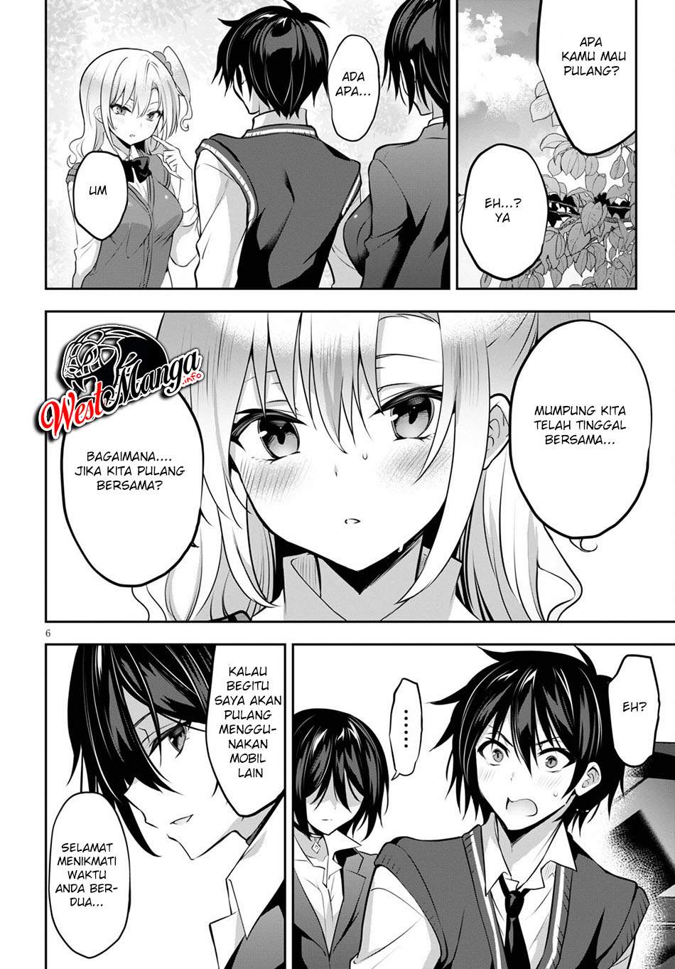 Strategic Lovers chapter 9