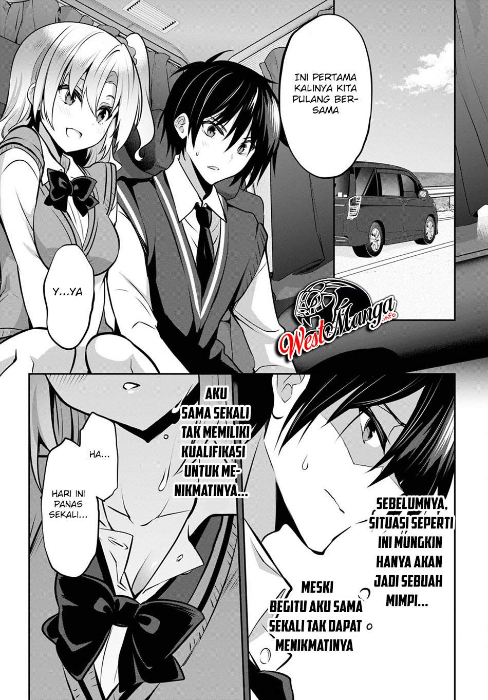 Strategic Lovers chapter 9