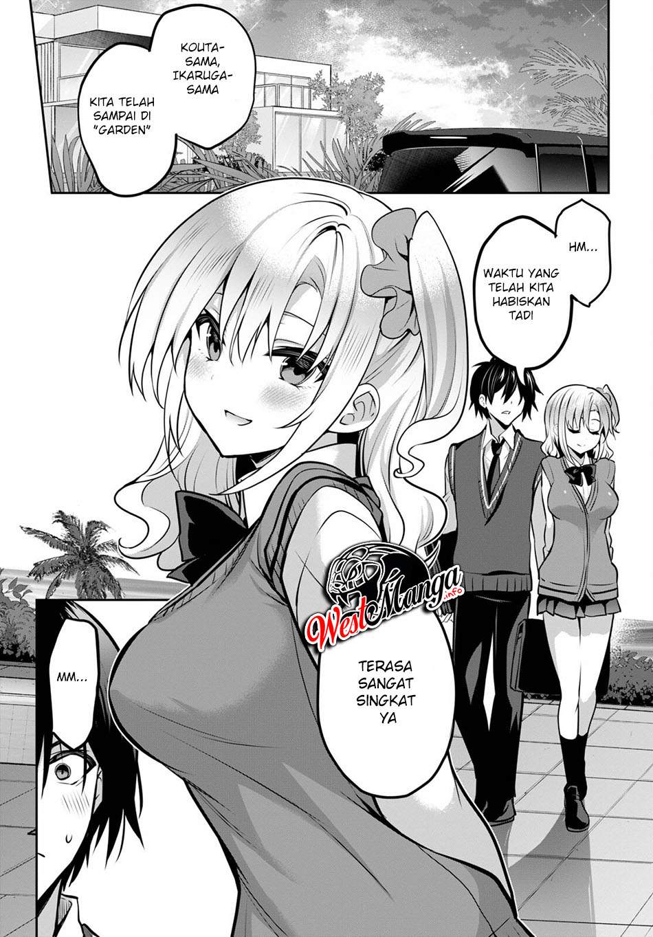 Strategic Lovers chapter 9