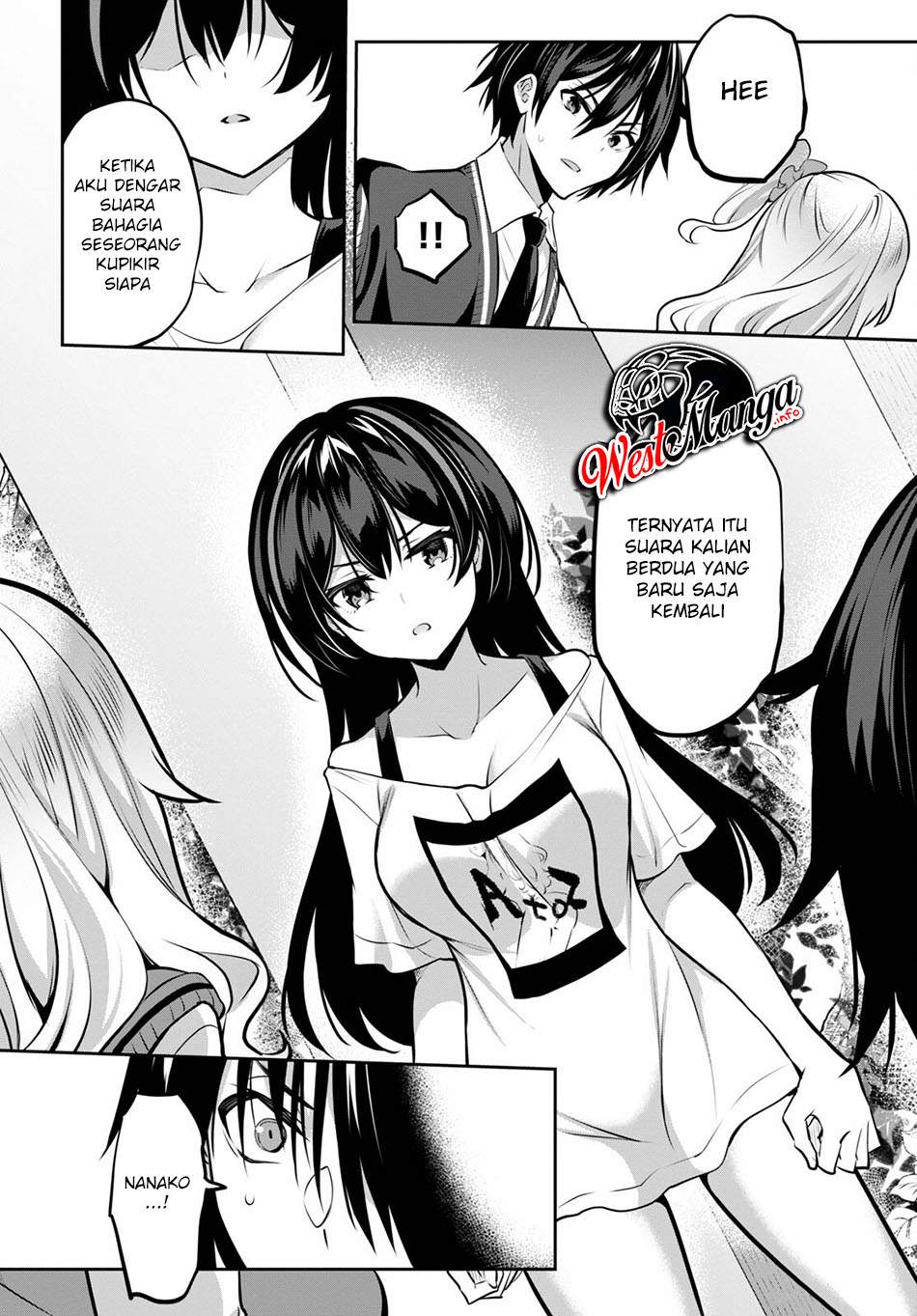 Strategic Lovers chapter 9