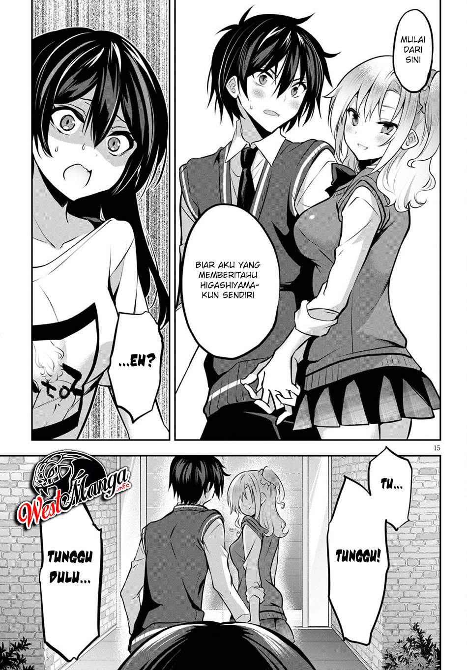 Strategic Lovers chapter 9