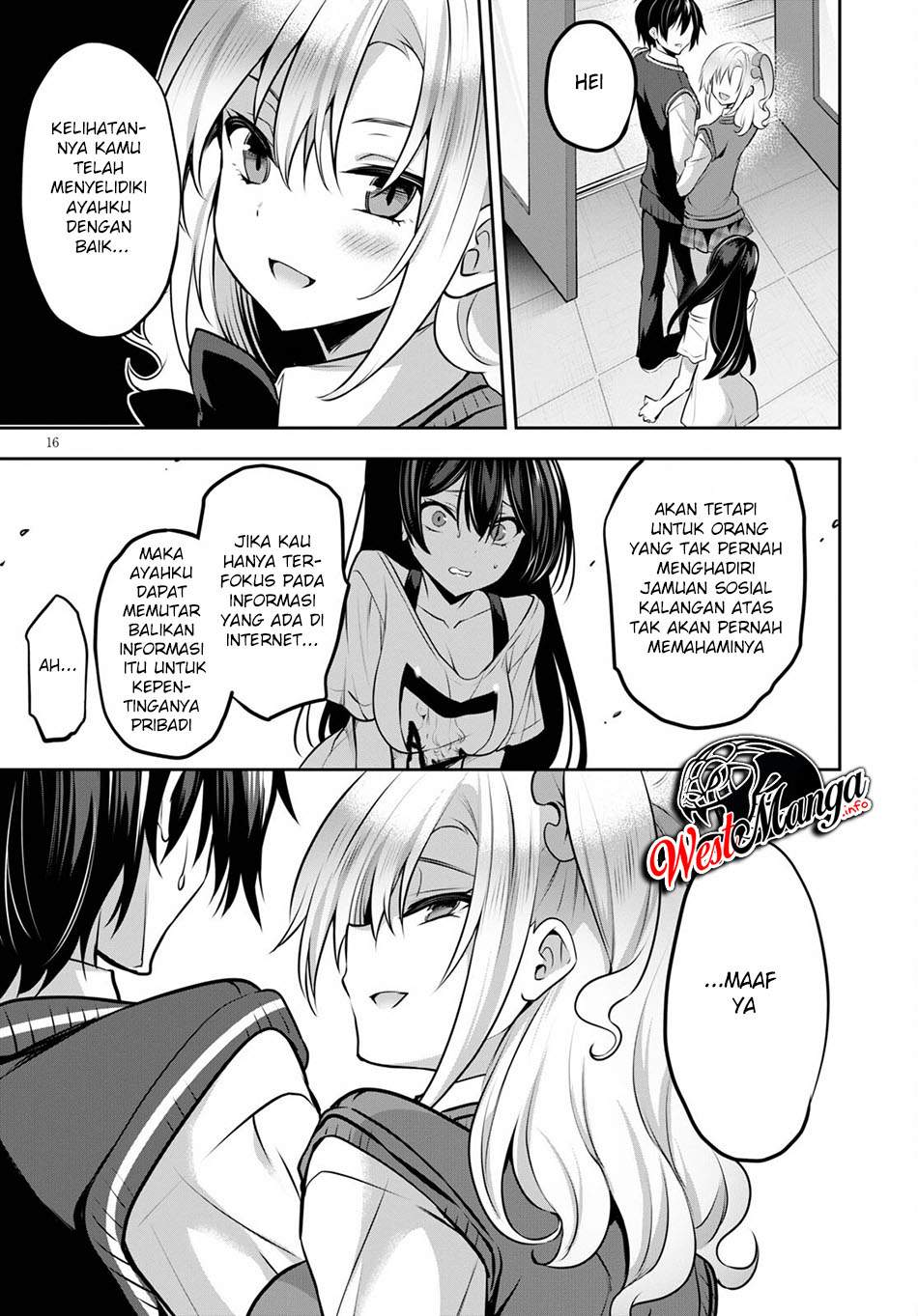 Strategic Lovers chapter 9