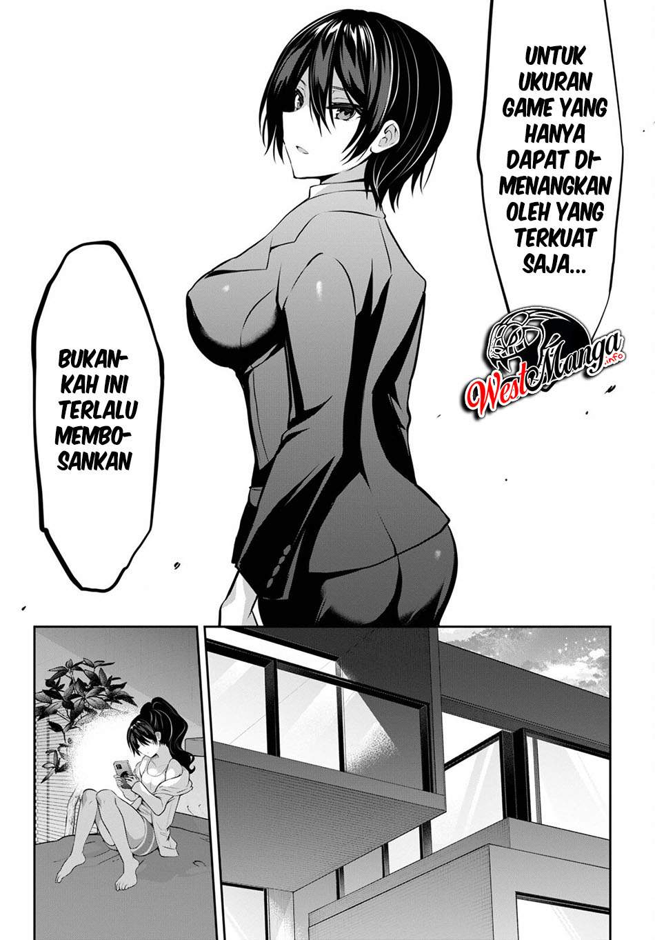 Strategic Lovers chapter 9