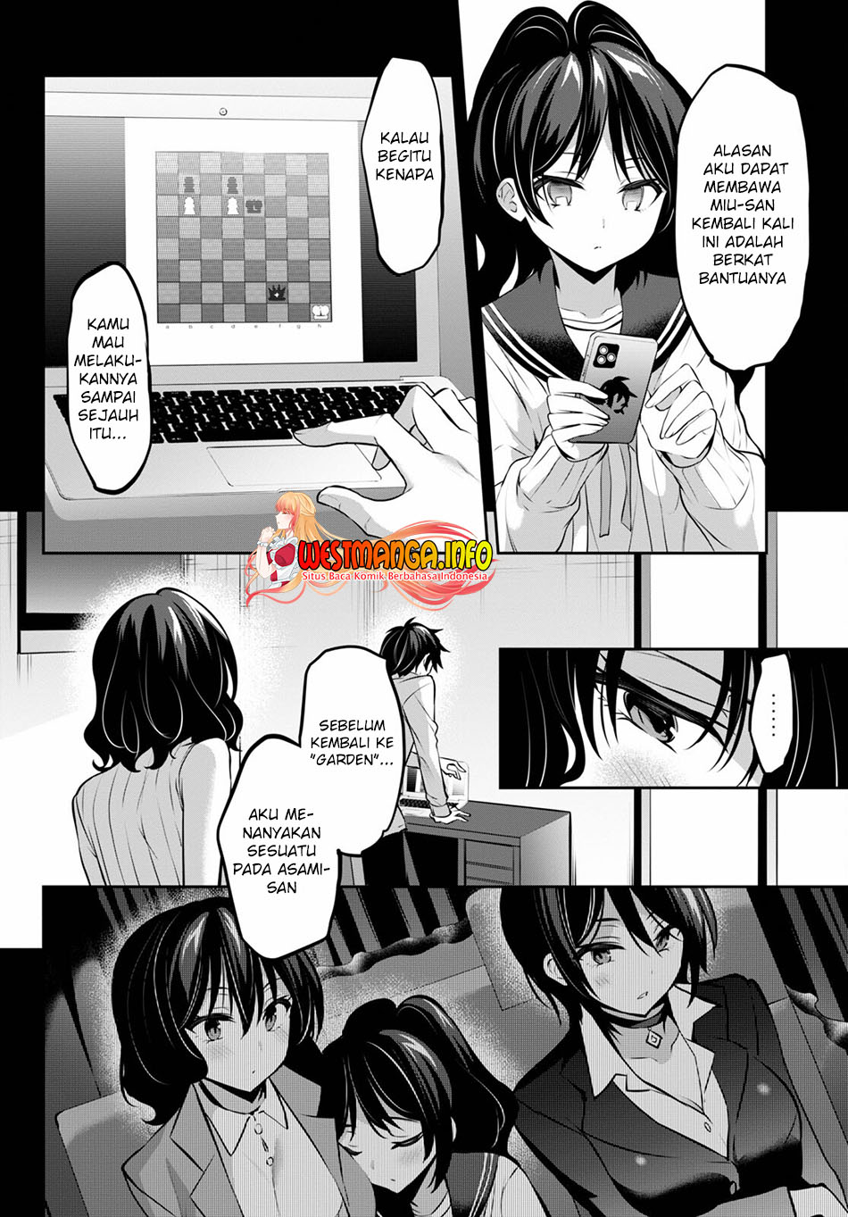 Strategic Lovers chapter 12