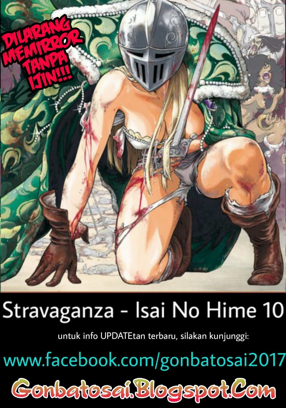 Stravaganza: Isai no Hime Chapter 10 Bahasa Indonesia