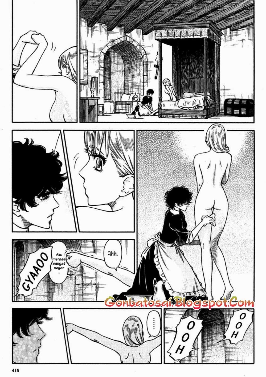 Stravaganza: Isai no Hime Chapter 10 Bahasa Indonesia