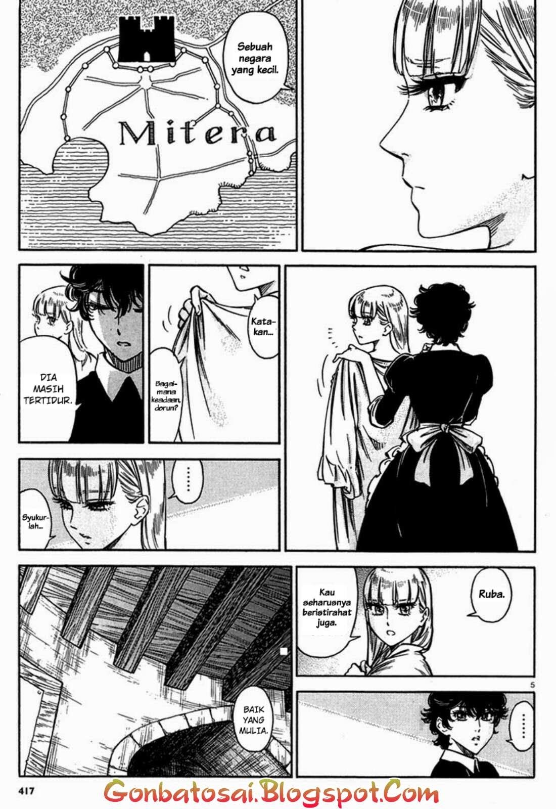 Stravaganza: Isai no Hime Chapter 10 Bahasa Indonesia