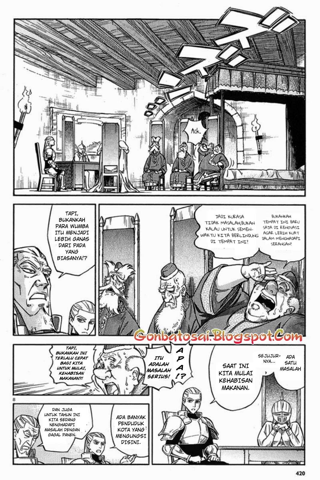 Stravaganza: Isai no Hime Chapter 10 Bahasa Indonesia