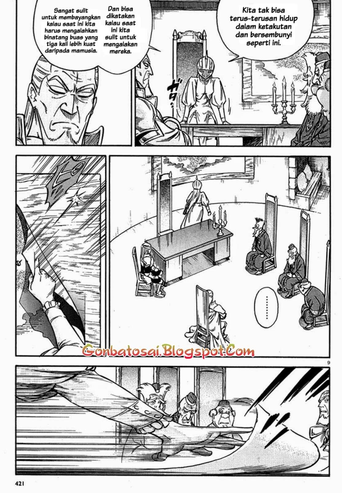 Stravaganza: Isai no Hime Chapter 10 Bahasa Indonesia