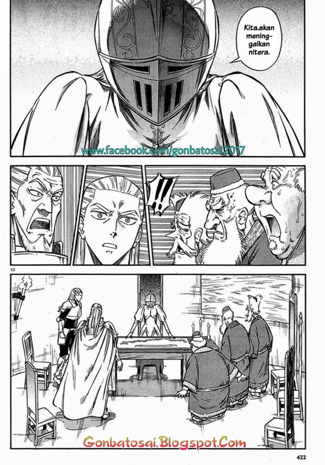 Stravaganza: Isai no Hime Chapter 10 Bahasa Indonesia