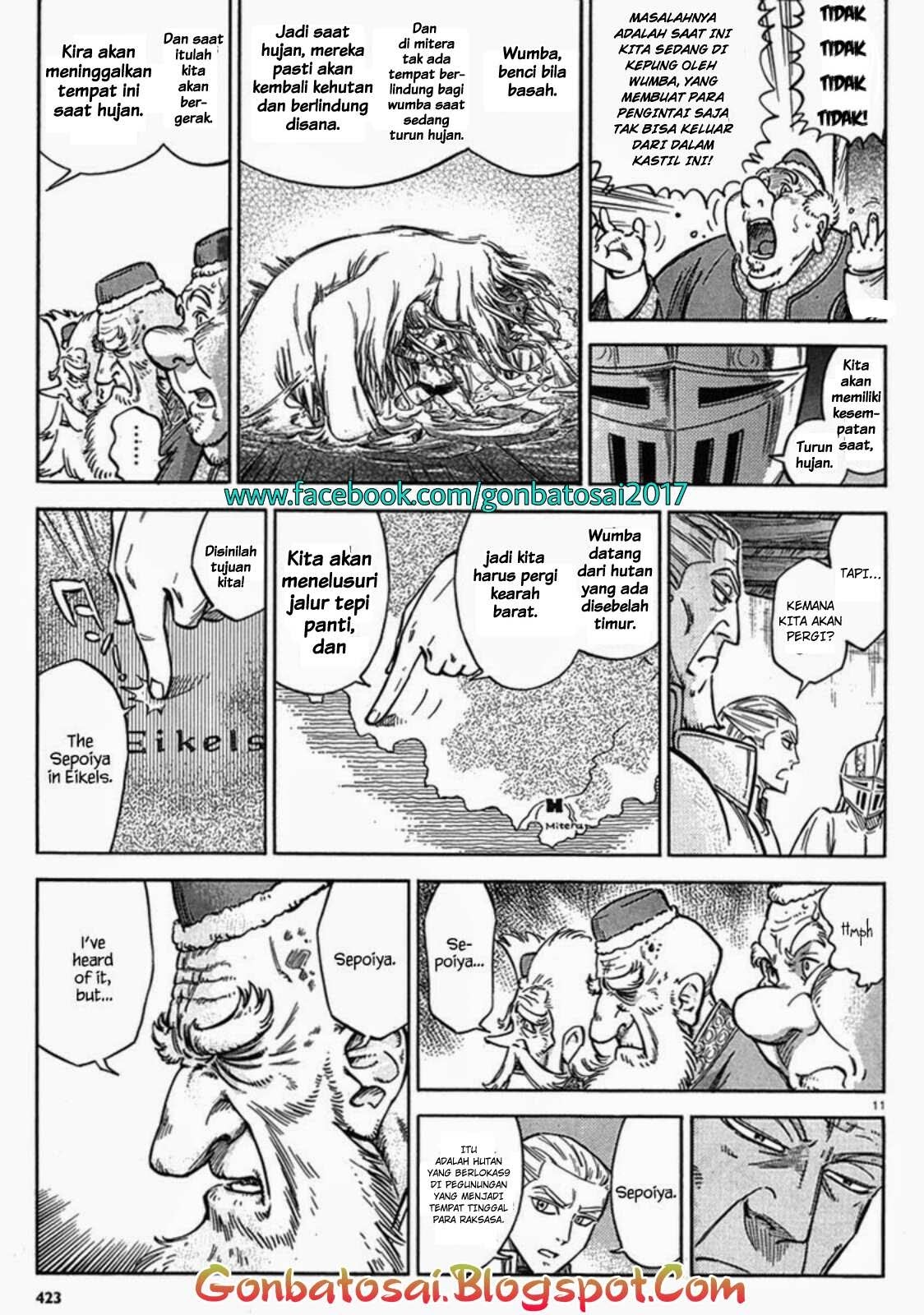 Stravaganza: Isai no Hime Chapter 10 Bahasa Indonesia
