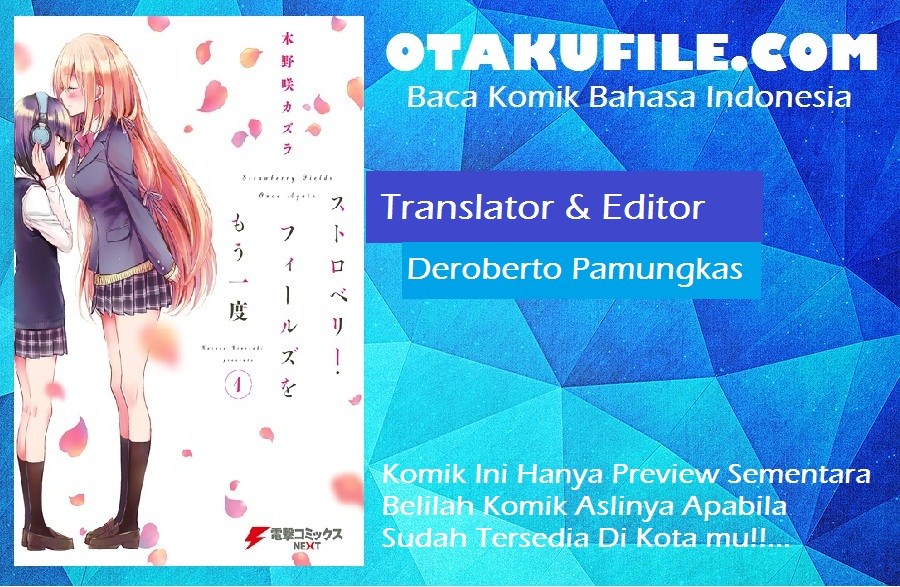 Strawberry Fields wo Mou Ichido chapter 6