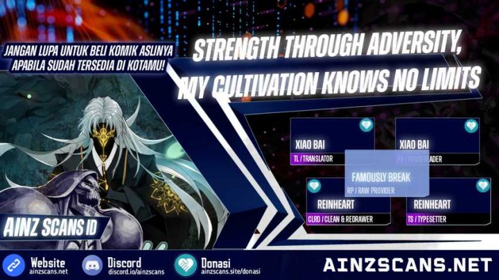 Strength Through Adversity, My Cultivation Knows No Limits chapter 26
