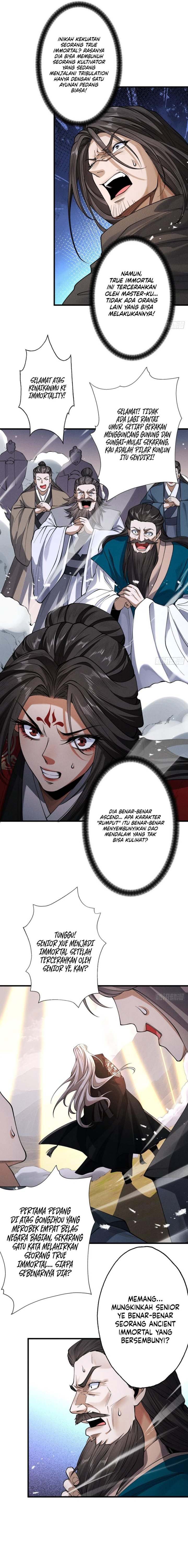 Strength Through Adversity, My Cultivation Knows No Limits Chapter 74 Bahasa Indonesia