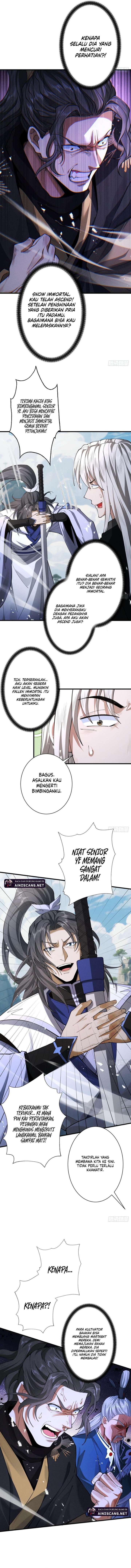 Strength Through Adversity, My Cultivation Knows No Limits Chapter 74 Bahasa Indonesia
