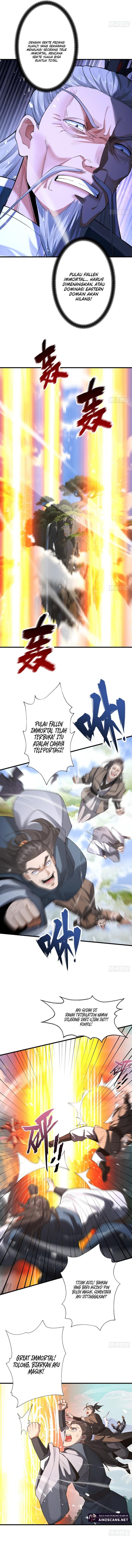 Strength Through Adversity, My Cultivation Knows No Limits Chapter 74 Bahasa Indonesia