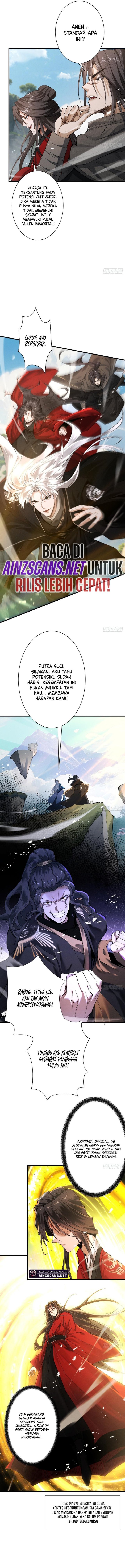 Strength Through Adversity, My Cultivation Knows No Limits Chapter 74 Bahasa Indonesia