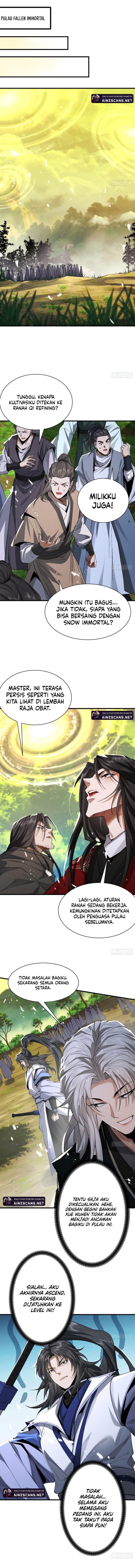 Strength Through Adversity, My Cultivation Knows No Limits Chapter 74 Bahasa Indonesia