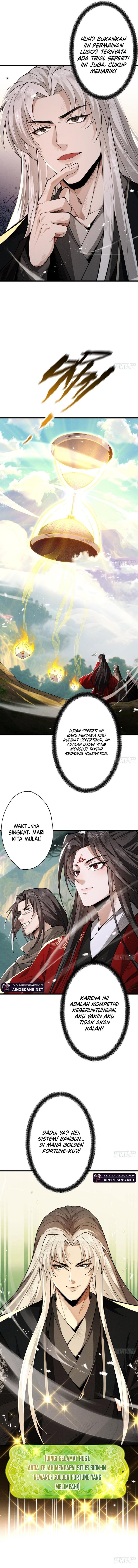 Strength Through Adversity, My Cultivation Knows No Limits Chapter 74 Bahasa Indonesia