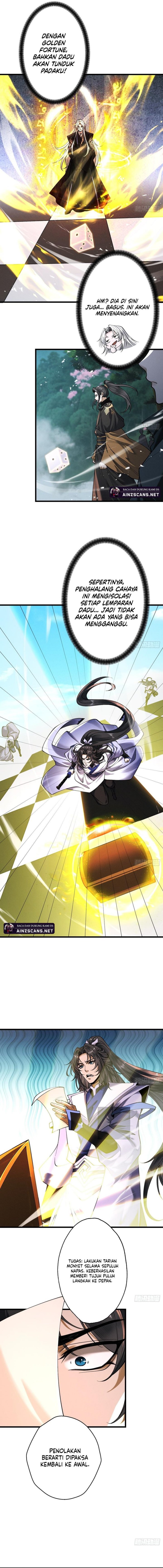 Strength Through Adversity, My Cultivation Knows No Limits Chapter 74 Bahasa Indonesia