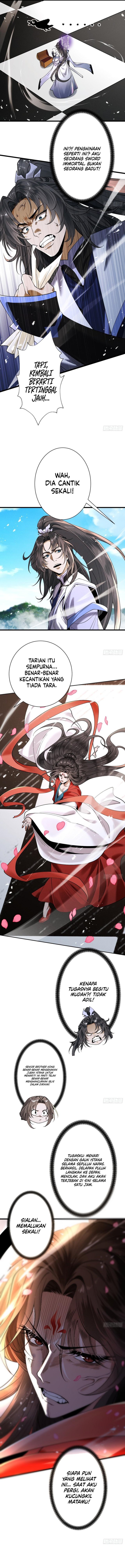 Strength Through Adversity, My Cultivation Knows No Limits Chapter 74 Bahasa Indonesia